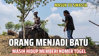 Kejadian Di Jawa Timur Orang Bertapa Menjadi Batu Masih Hidup [upl. by Rudiger956]