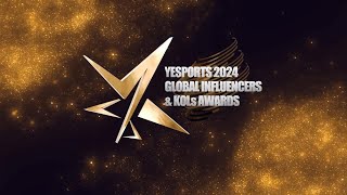 Yesports 2024 Global Influencers amp KOLs Awards GIKA The Empowering Event [upl. by Shelia113]