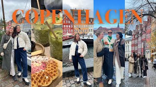 COPENHAGEN VLOG  72 hour girls trip [upl. by Ah535]