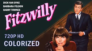 Fitzwilly Full Movie 1967 HD  Dick Van Dyke Barbara Feldon  Comedy [upl. by Ita]