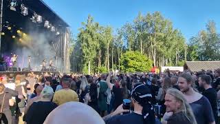 Finntroll  Trollhammaren live MidgardsblotMetalFestival 2023 [upl. by Eynobe]