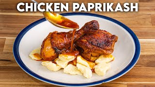 This Chicken Paprikash Will Change Your Life For The Better [upl. by Angi32]