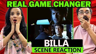 Billa PreInterval Scene REACTION  VELU Entry Scene  Thala Ajith 💥💥 [upl. by Anedal]