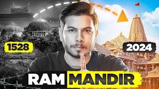 Ram Mandir Dispute Explained [upl. by Malinin34]