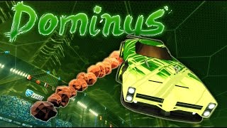 Rocket League  Freestyle Dominus [upl. by Lal782]