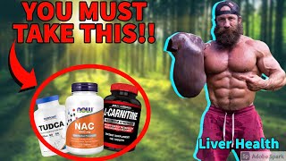 Protect Your Liver on a Steroid Cycle  Doctors Analysis  TUDCA NAC LCarnitine [upl. by Nnael]