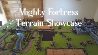 Mighty Fortress Terrain Showcase  Warhammer The Old World [upl. by Fleurette]