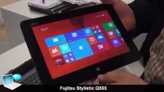 Fujitsu Stylistic Q555 ENG [upl. by Neicul]