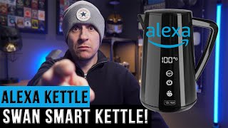 Introducing the Worlds First Alexa Smart Kettle [upl. by Haiel891]