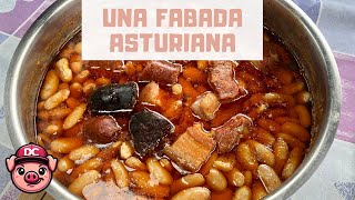 Fabada Asturiana 🫘 ¡Receta Tradicional de la Abuela [upl. by Hey]