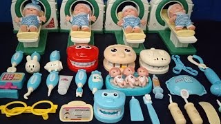 Dental Toy Set  12 Minutes Satisfying with Unboxing Cute Doctor Set  Asmr [upl. by Vieva]