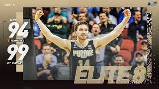 Tennessee vs Purdue Sweet 16 thriller extended highlights [upl. by Nakre]