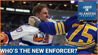 Who Will Be the New York Islanders New Enforcer This Coming Season [upl. by Satterfield]