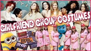 23 Group Costumes To Wear With Your Girlfriends This Halloween [upl. by Riordan]