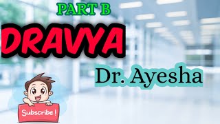 Dravya  Dravyaguna  UNIT2  Part B  BAMS 2nd Year  Paper1 [upl. by Decamp945]