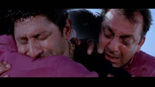 Maaf Karde Circuit  Sanjay Dutt  Arshad Warsi  Lage Raho Munna Bhai Emotional Scene [upl. by Airet]