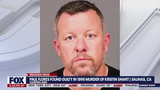 Kristin Smart case Paul Flores found guilty of firstdegree murder  LiveNOW from FOX [upl. by Flynn]