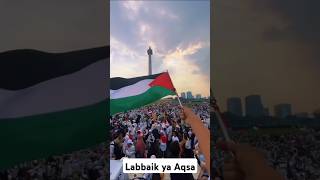 Labbaik ya Aqsa 🤲islamicvideo shortvideo shoratviral allahhuallah [upl. by Nailimixam]