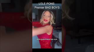 Lele Pons en la premiere de BAD BOYS con vestido rojo LelePons BadBoys TrajeRojo Premiere [upl. by Strawn]