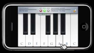 Farthoven  iPhone Farting Piano [upl. by Notffilc]