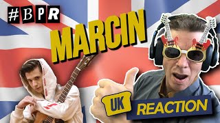 Brits Reaction to Marcin Patrzalek  Acoustic v Electric Ichika MIND BEND [upl. by Baniez]