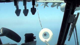 mh53e helicopter air refueling [upl. by Longwood]