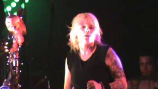 Otep playing quotBlood Pigsquot at woodshock 13 2009 prt5 [upl. by Aicirtam]