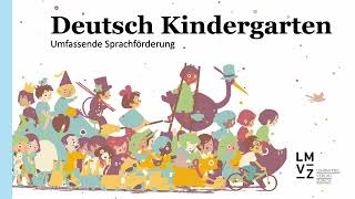 Lehrmitteleinführung «Deutsch Kindergarten» Zyklus 1 Lehrmittelverlag Zürich [upl. by Kenwee]