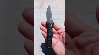 Benchmade Mini Claymore button lock auto edc minionscarryknives [upl. by Gottuard834]