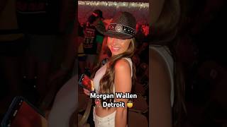 Come With Us to Morgan Wallen in Detroit💙 morganwallen viral countrymusic detroitlions fyp [upl. by Yerg]