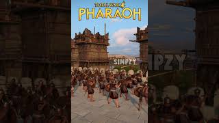 Epic Siege Total War Pharaoh [upl. by Hildebrandt927]