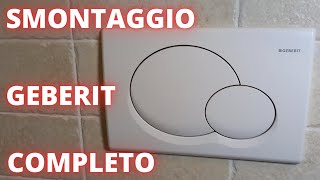 Cassetta scarico Geberit perde acqua [upl. by Pestana]