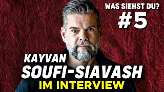 Was siehst du Kayvan SoufiSiavash Im Interview über Glück Intelligenz und Kinder  Episode 5 [upl. by Elmajian]