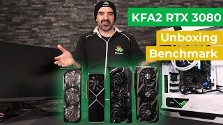 RTX 3080 KFA2  Unboxing amp Benchmark  Quale RTX è più performante [upl. by Lubeck]