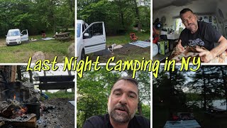 Limekiln State Campground Inlet NY Site 49 Last Night Here AFT 2024🔥🆙 trevdevadventures vanlife [upl. by Hendrix]