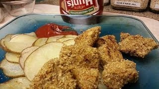 GAF Cooking Chicken Nuggets amp Fries [upl. by Dur]