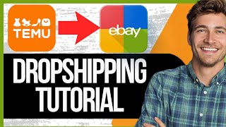 How to Dropship on eBay from Temu  Dropshipping Guide 2024 [upl. by Asilak]