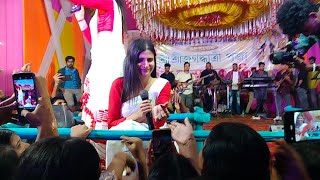 Alankrita and rupankrita kalita Live Stage program from Ghograpar Wonder sister Live showAssam [upl. by Sanbo]