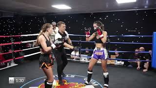 Nicola McCann vs Alicia Bohill [upl. by Adelbert584]