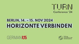 TURN Conference 24 – Barrierefreie Lernräume amp Politisierung des Campus [upl. by Etat515]