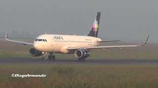 Volaris Airbus A320 Sharklets  Despegue Aeropuerto Internacional de Guadalajara [upl. by Sperling]