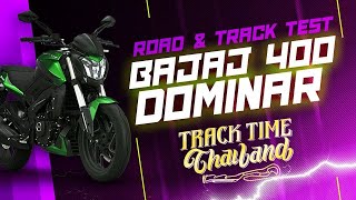 Bajaj Dominar 400 Road and Track Tested with Track Time Thailand [upl. by Jacinda]