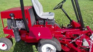 Toro Groundsmaster 322D [upl. by Wunder18]