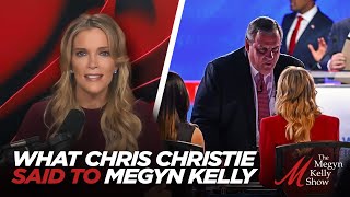 Heres What Chris Christie Said to Megyn Kelly During a GOP Debate Commercial Break in Viral Clip [upl. by Aynotal694]