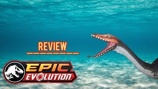 Review do plesiosaurus da Mattel da epic evolution [upl. by Saitam]