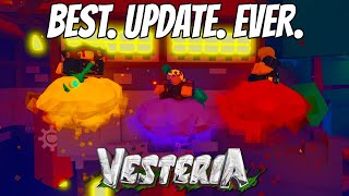 BEST VESTERIA UPDATE EVER [upl. by Amadeo]