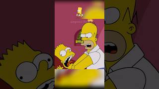 Homer Strangles Bart Junior shorts simpsons [upl. by Fridell153]