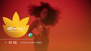 Djibouti 🇩🇯  Official Music Video  OVSC 02   Shay Lia quotTAKUTÁquot [upl. by Onaicram251]