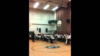 Elmwood park Elementary SCHOOL band concert [upl. by Yaj]