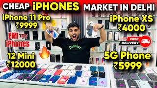 Biggest iPhone Sale Ever 🔥 Cheapest iPhone Market  Second Hand Mobile  iPhone15 Pro iPhone 14 [upl. by Eam]